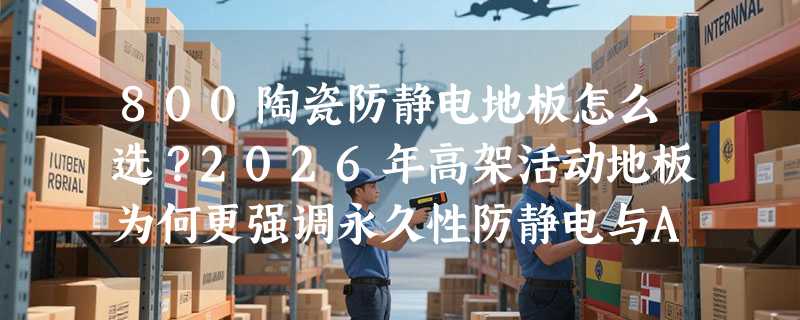 800陶瓷防静电地板怎么选？2026年高架活动地板为何更强调永久性防静电与A级防火？