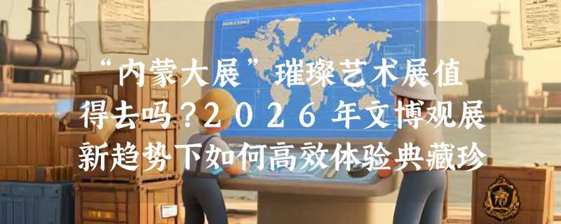 “内蒙大展”璀璨艺术展值得去吗？2026年文博观展新趋势下如何高效体验典藏珍宝？