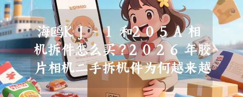 海鸥KJ~1和205A相机拆件怎么买？2026年胶片相机二手拆机件为何越来越火？