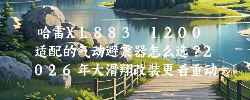 哈雷XL883 1200适配的气动避震器怎么选？2026年大滑翔改装更看重动态响应与气压标定精度