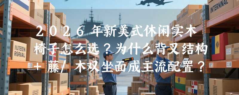 2026年新美式休闲实木椅子怎么选？为什么背叉结构+藤/木双坐面成主流配置？