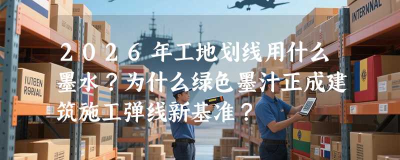 2026年工地划线用什么墨水？为什么绿色墨汁正成建筑施工弹线新基准？