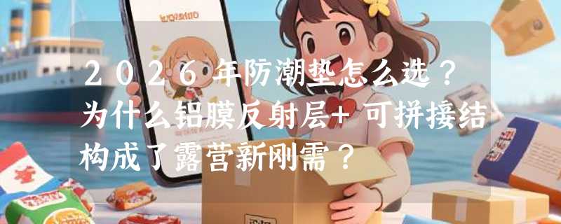 2026年防潮垫怎么选？为什么铝膜反射层+可拼接结构成了露营新刚需？