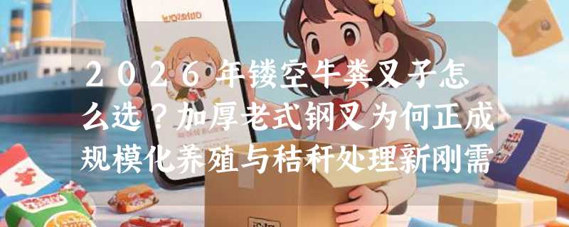 2026年镂空牛粪叉子怎么选？加厚老式钢叉为何正成规模化养殖与秸秆处理新刚需？
