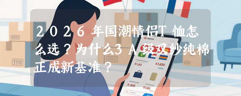 2026年国潮情侣T恤怎么选？为什么3A级双纱纯棉正成新基准？
