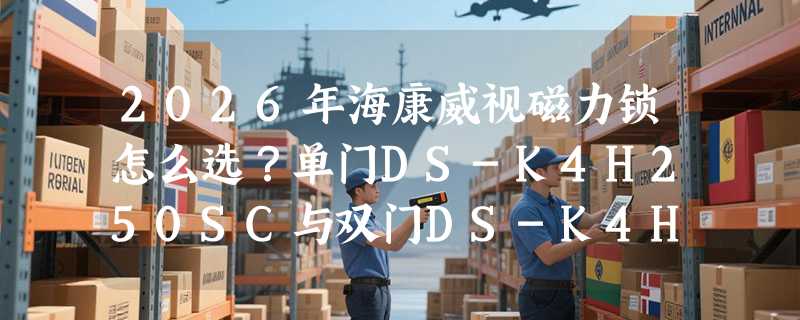 2026年海康威视磁力锁怎么选？单门DS-K4H250SC与双门DS-K4H250DC核心差异在哪？