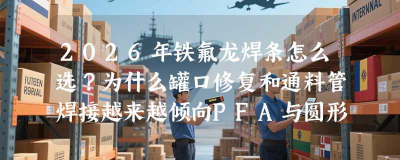 2026年铁氟龙焊条怎么选？为什么罐口修复和通料管焊接越来越倾向PFA与圆形截面？