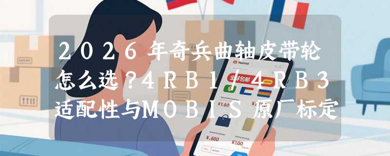 2026年奇兵曲轴皮带轮怎么选？4RB1/4RB3适配性与MOBIS原厂标定为何成关键？