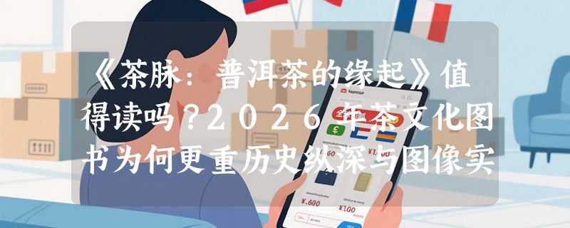 《茶脉：普洱茶的缘起》值得读吗？2026年茶文化图书为何更重历史纵深与图像实证？