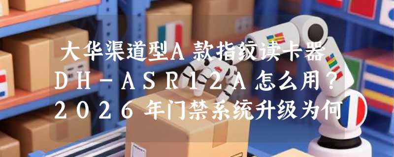 大华渠道型A款指纹读卡器DH-ASR12A怎么用？2026年门禁系统升级为何更看重IC兼容性与安装鲁棒性？