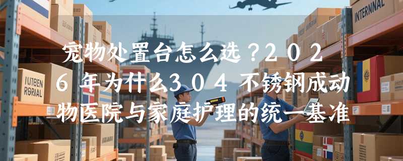 宠物处置台怎么选？2026年为什么304不锈钢成动物医院与家庭护理的统一基准？