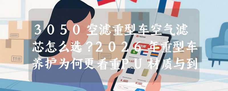3050空滤重型车空气滤芯怎么选？2026年重型车养护为何更看重PU材质与到店安装适配性？