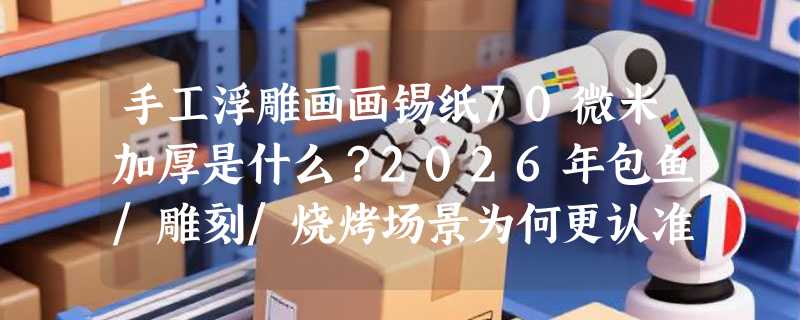 手工浮雕画画锡纸70微米加厚是什么？2026年包鱼/雕刻/烧烤场景为何更认准“70微米+宽幅稳定”？