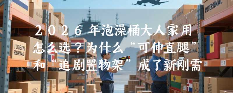 2026年泡澡桶大人家用怎么选？为什么“可伸直腿”和“追剧置物架”成了新刚需？