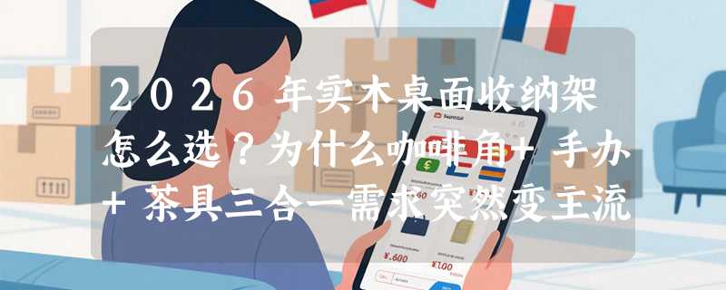 2026年实木桌面收纳架怎么选？为什么咖啡角+手办+茶具三合一需求突然变主流？