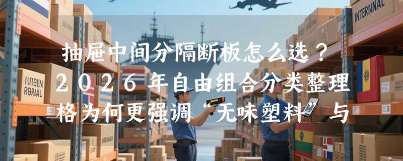 抽屉中间分隔断板怎么选？2026年自由组合分类整理格为何更强调“无味塑料”与“可叠高适配性”？