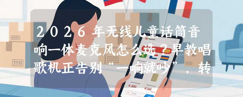 2026年无线儿童话筒音响一体麦克风怎么选？早教唱歌机正告别“一响就吵”，转向安全变音与沉浸学舌