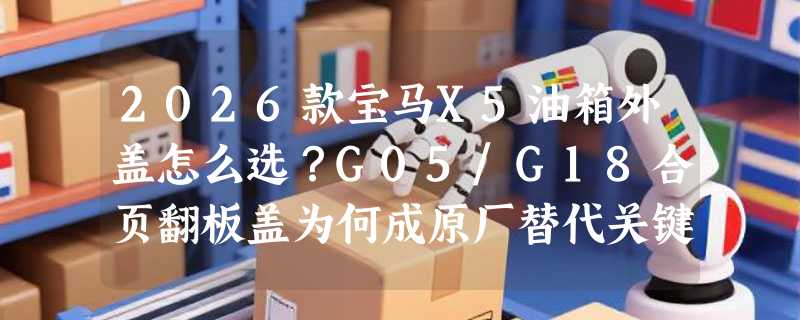 2026款宝马X5油箱外盖怎么选？G05/G18合页翻板盖为何成原厂替代关键指标？