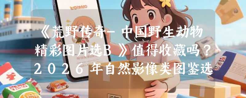 《荒野传奇-中国野生动物精彩图片选B》值得收藏吗？2026年自然影像类图鉴选购新标准来了