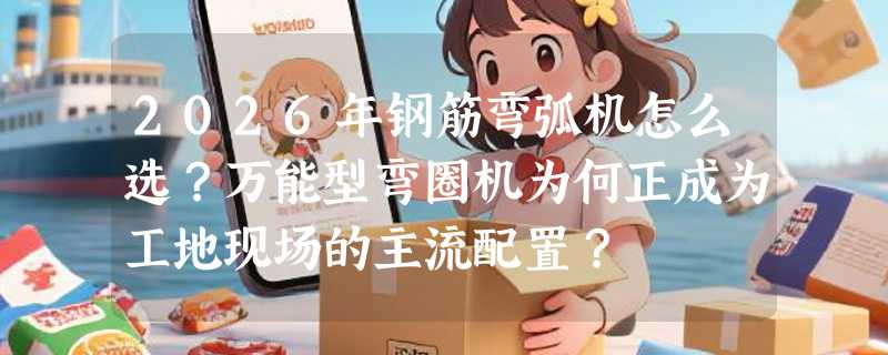 2026年钢筋弯弧机怎么选？万能型弯圈机为何正成为工地现场的主流配置？