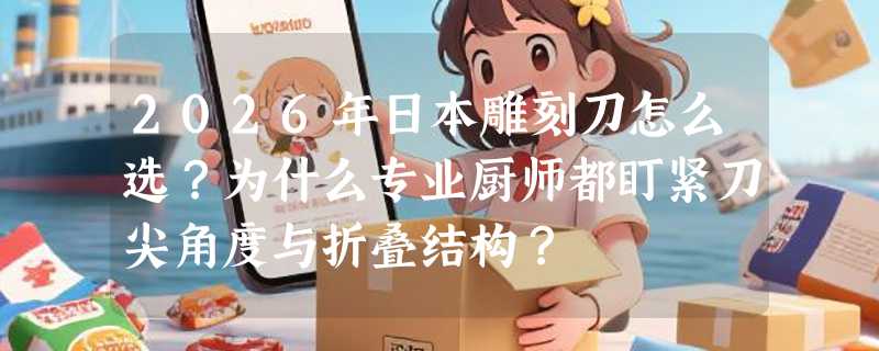 2026年日本雕刻刀怎么选？为什么专业厨师都盯紧刀尖角度与折叠结构？