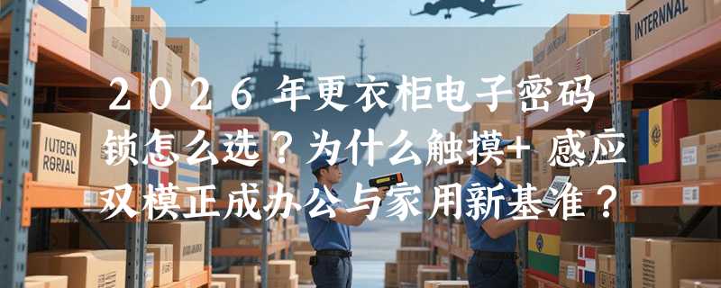 2026年更衣柜电子密码锁怎么选？为什么触摸+感应双模正成办公与家用新基准？