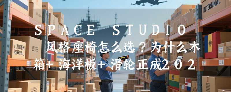 SPACE STUDIO 风格座椅怎么选？为什么木箱+海洋板+滑轮正成2026咖啡店门头陈设新基准？