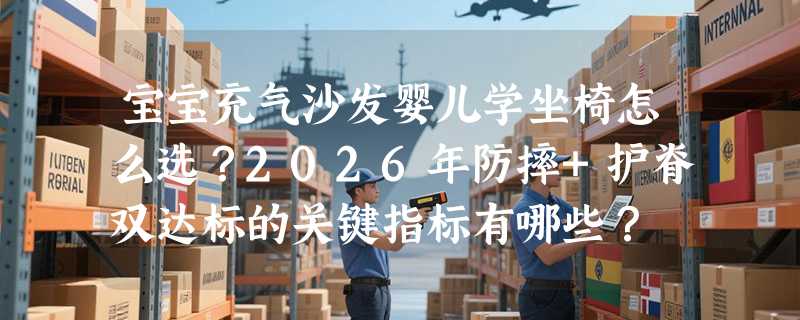 宝宝充气沙发婴儿学坐椅怎么选？2026年防摔+护脊双达标的关键指标有哪些？