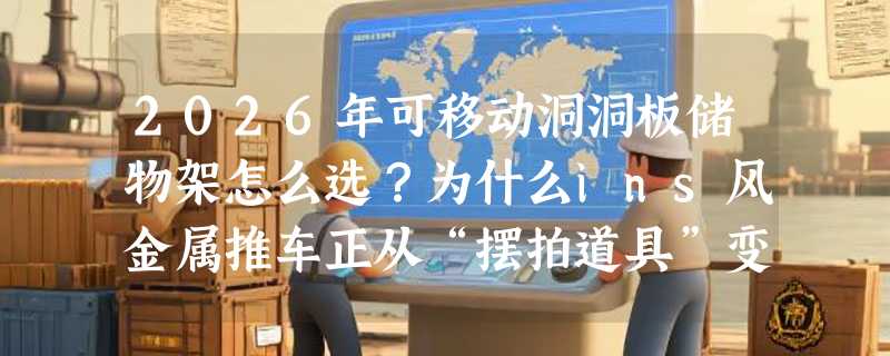 2026年可移动洞洞板储物架怎么选？为什么ins风金属推车正从“摆拍道具”变成真·动线收纳核心？