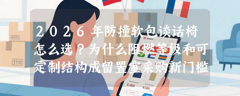 2026年防撞软包谈话椅怎么选？为什么阻燃等级和可定制结构成留置室采购新门槛？