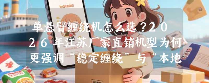 单悬臂缠绕机怎么选？2026年江苏厂家直销机型为何更强调“稳定缠绕”与“本地化服务”？