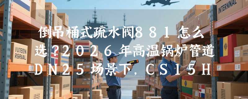 倒吊桶式疏水阀881怎么选？2026年高温锅炉管道DN25场景下，CS15H-16C与881型号差异在哪？
