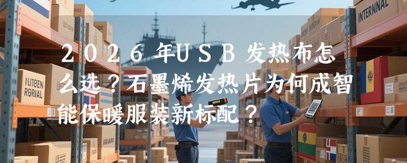 2026年USB发热布怎么选？石墨烯发热片为何成智能保暖服装新标配？