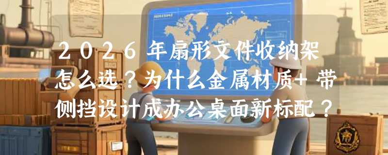 2026年扇形文件收纳架怎么选？为什么金属材质+带侧挡设计成办公桌面新标配？