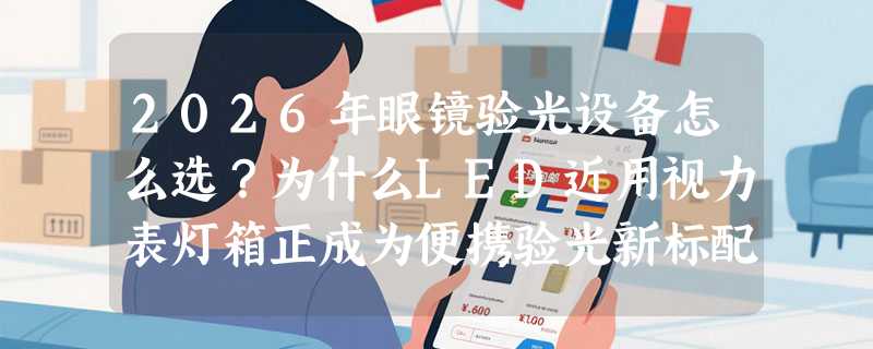 2026年眼镜验光设备怎么选？为什么LED近用视力表灯箱正成为便携验光新标配？