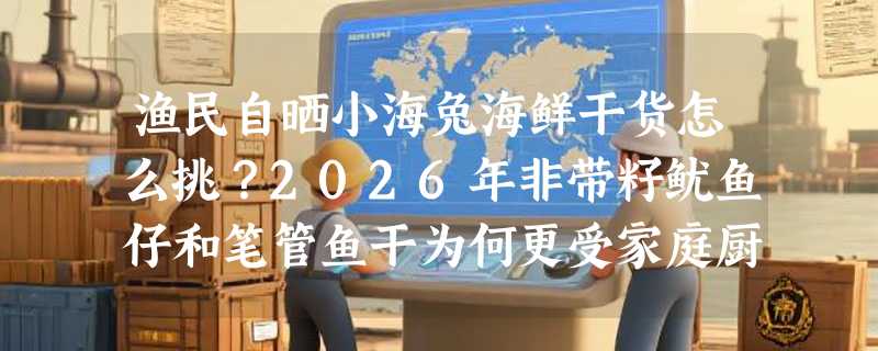 渔民自晒小海兔海鲜干货怎么挑？2026年非带籽鱿鱼仔和笔管鱼干为何更受家庭厨房青睐？