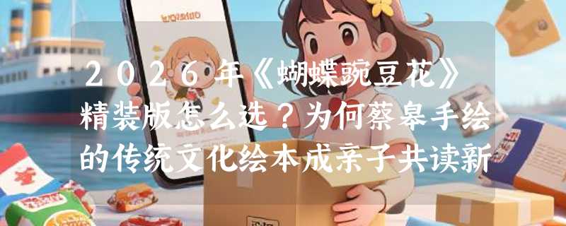 2026年《蝴蝶豌豆花》精装版怎么选？为何蔡皋手绘的传统文化绘本成亲子共读新基准？