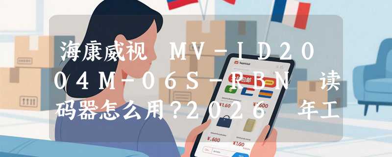 海康威视 MV-ID2004M-06S-RBN 读码器怎么用？2026 年工业读码场景对解码鲁棒性有哪些新要求？