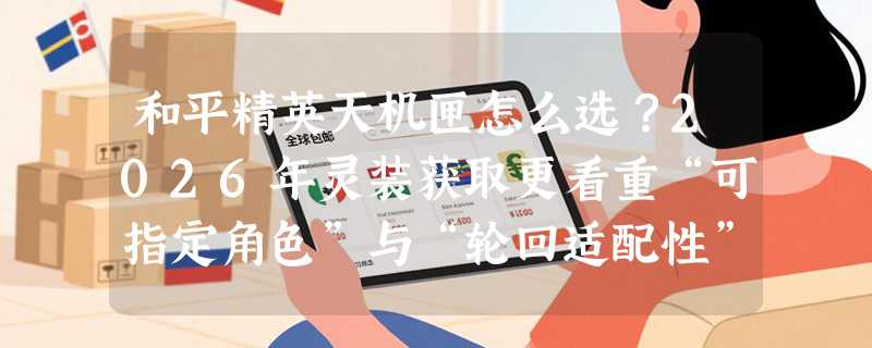 和平精英天机匣怎么选？2026年灵装获取更看重“可指定角色”与“轮回适配性”