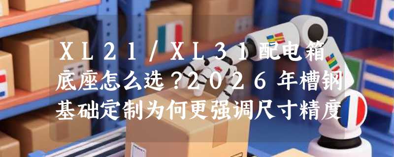 XL21/XL31配电箱底座怎么选？2026年槽钢基础定制为何更强调尺寸精度与安装适配性？