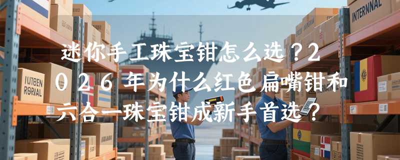 迷你手工珠宝钳怎么选？2026年为什么红色扁嘴钳和六合一珠宝钳成新手首选？