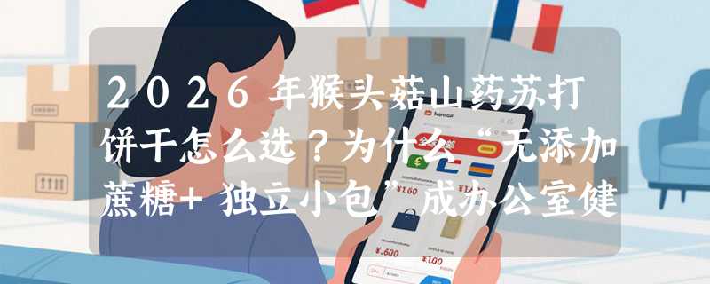 2026年猴头菇山药苏打饼干怎么选？为什么“无添加蔗糖+独立小包”成办公室健康零食新基准？