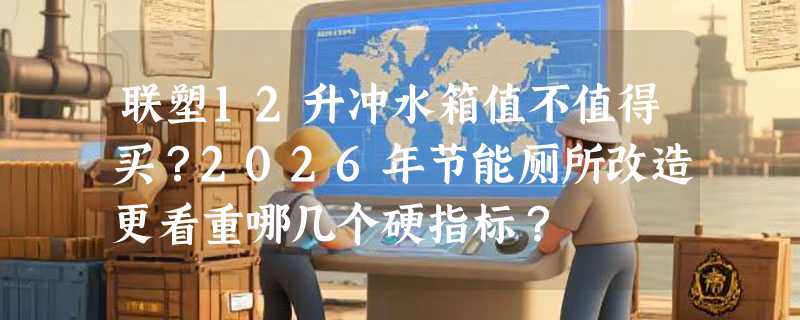 联塑12升冲水箱值不值得买？2026年节能厕所改造更看重哪几个硬指标？