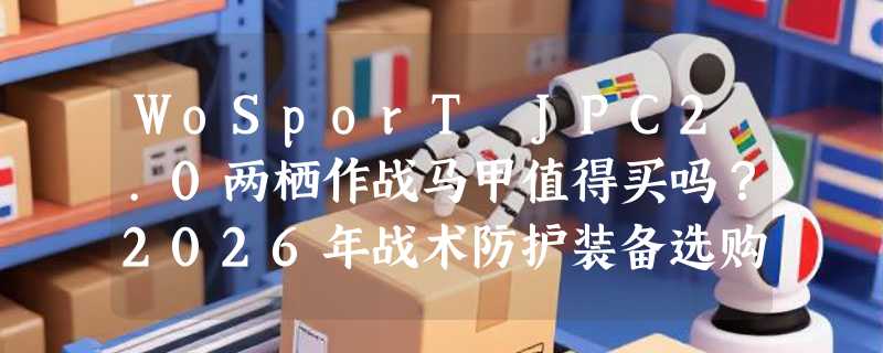 WoSporT JPC2.0两栖作战马甲值得买吗？2026年战术防护装备选购更看重哪些实战维度？