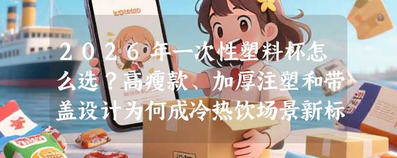2026年一次性塑料杯怎么选？高瘦款、加厚注塑和带盖设计为何成冷热饮场景新标配？