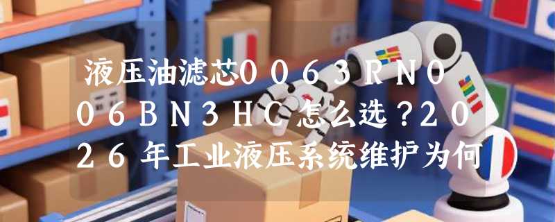 液压油滤芯0063RN006BN3HC怎么选？2026年工业液压系统维护为何更看重过滤精度与结构兼容性？