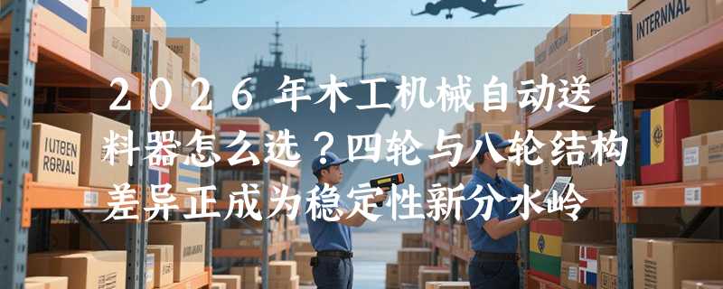 2026年木工机械自动送料器怎么选？四轮与八轮结构差异正成为稳定性新分水岭