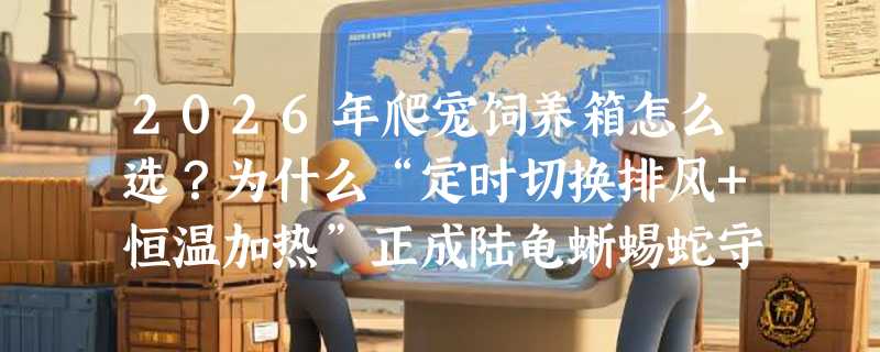 2026年爬宠饲养箱怎么选？为什么“定时切换排风+恒温加热”正成陆龟蜥蜴蛇守宫的刚需配置？