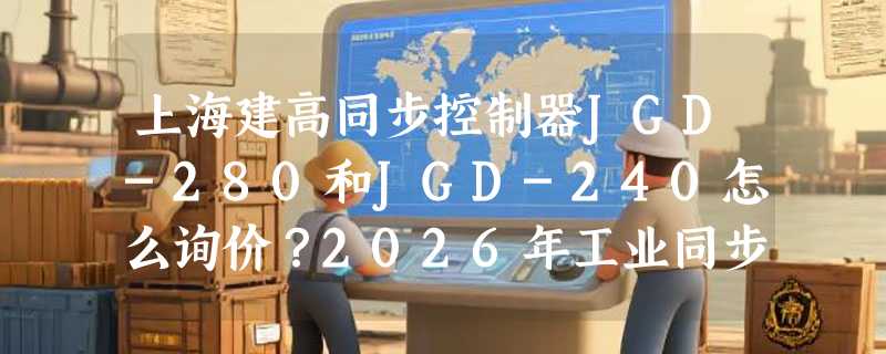 上海建高同步控制器JGD-280和JGD-240怎么询价？2026年工业同步控制采购有哪些新注意事项？