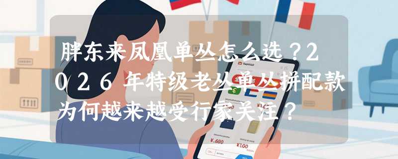 胖东来凤凰单丛怎么选？2026年特级老丛单丛拼配款为何越来越受行家关注？
